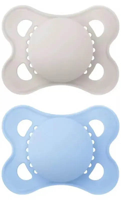 Mam Original Set Succhietto Per Bambini 2-6 Mesi Fantasia Assortita
