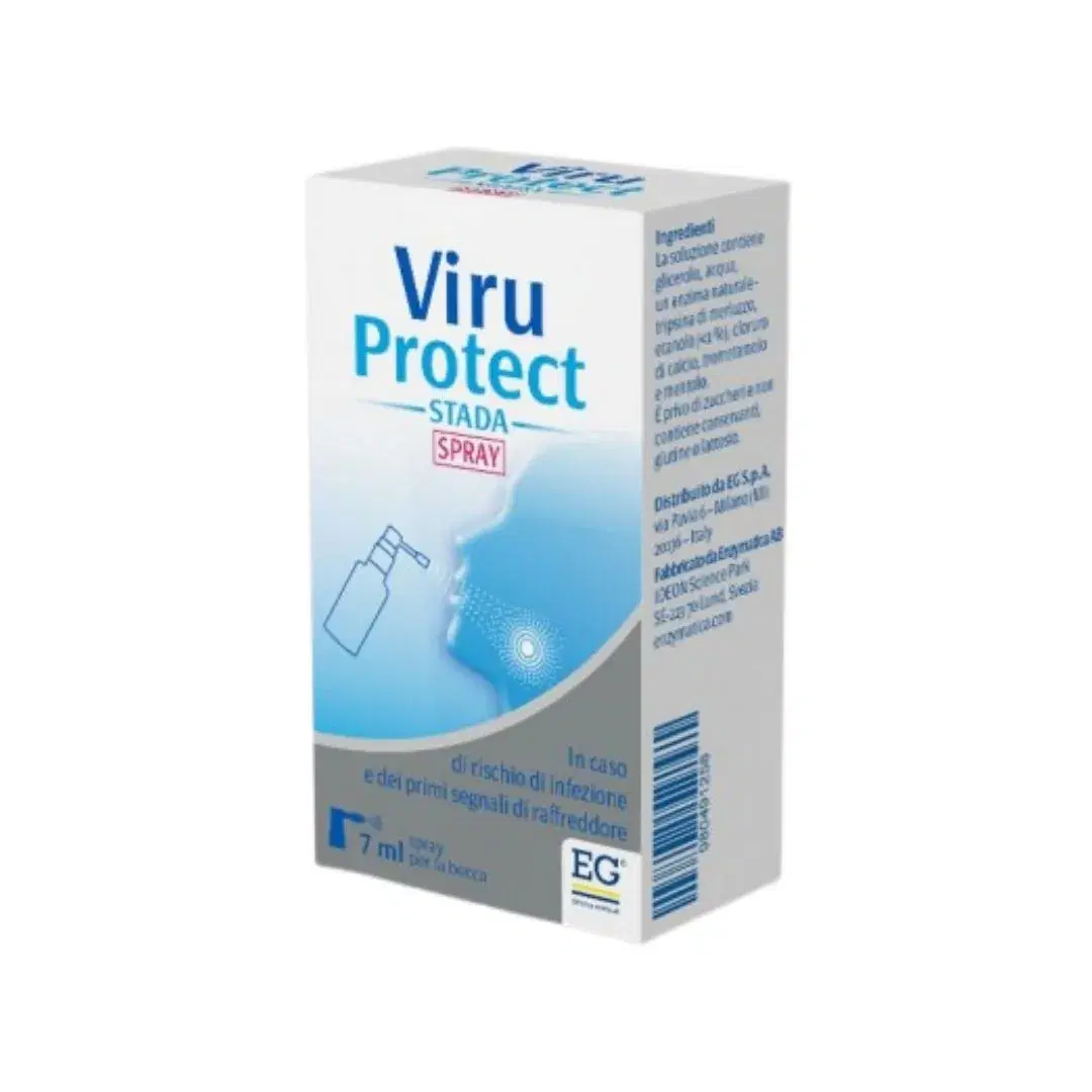 Viruprotect Spray Buccale per Prevenire il Raffreddore 7 ml