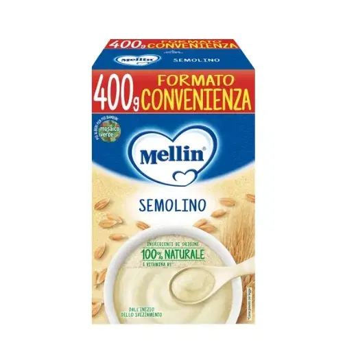 Mellin Crema Semolino 400 g