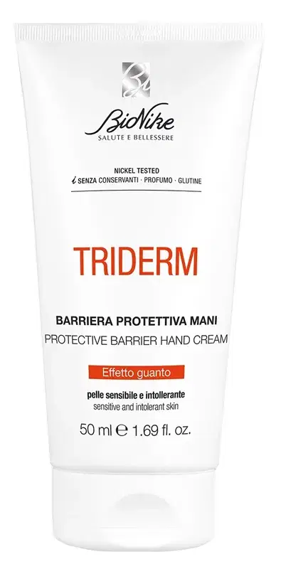 Bionike Triderm Barriera protettiva Mani Effetto Guanto 50 ml