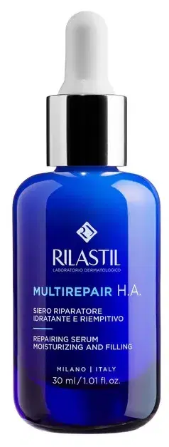 Rilastil Multirepair HA Siero Viso Detox Antirughe Rinnovatore 30 ml