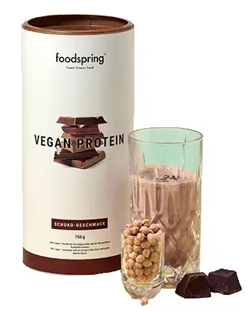 Foodspring Vegano Proteico Gusto Cioccolato 750g