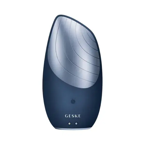 Geske Sonic Thermo Facial Brush 6 in 1 Blu.