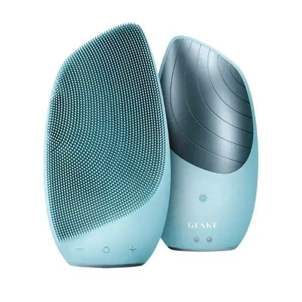 Geske Sonic Thermo Facial Brush 6 in 1 Celeste.