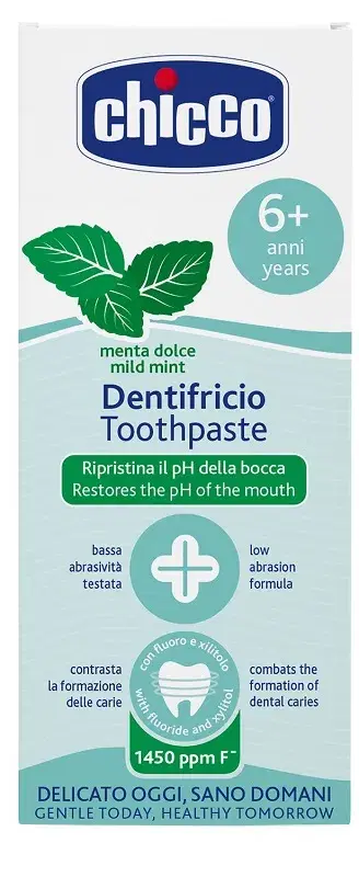 Chicco Dentifricio Menta Dolce 6 Anni+ 50 ml