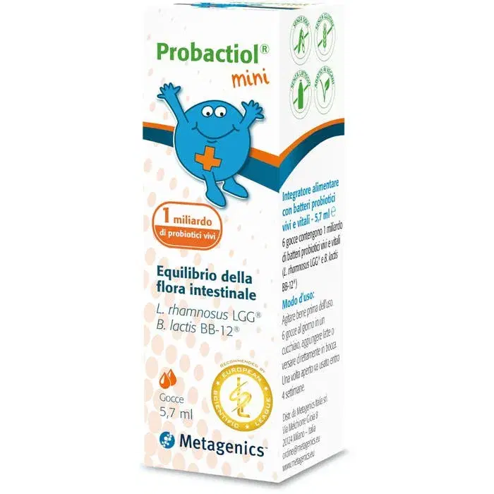 Probactiol Mini Gocce 21 Porzioni