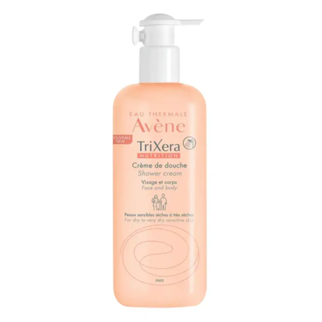 Avene Trixera Nutrition Doccia Crema Corpo per Pelli Secche e Sensibilli 500 ml