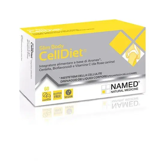 Named Cell Diet Integratore Drenante 60 Compresse