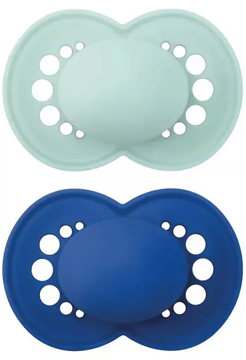 Mam Original Set Succhietto Per Bambini 6 Mesi+ Fantasia Assortita