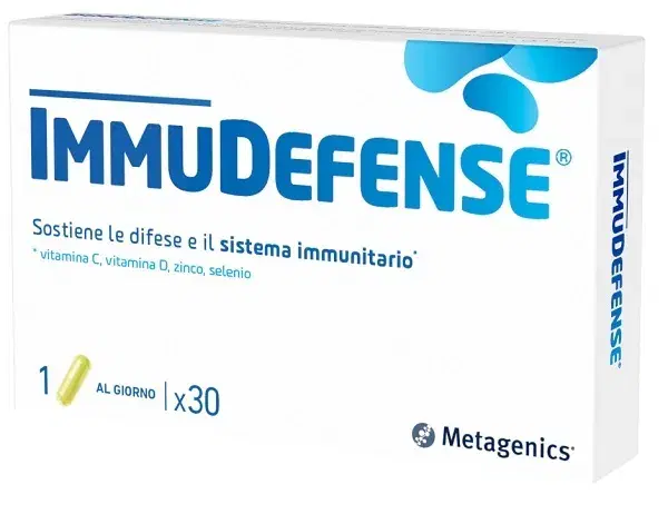 Metagenics Immudefense Integratore per il Sistema Immunitario 30 Capsule
