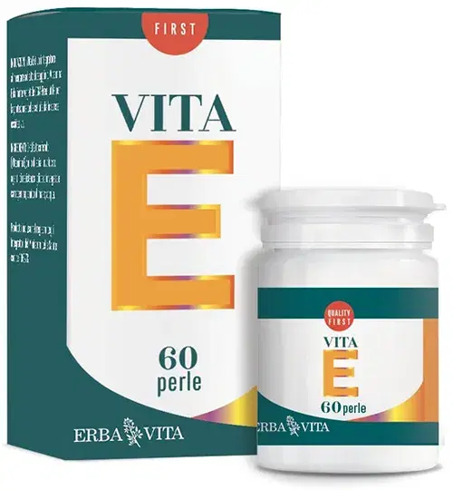Erba Vita Vitamina E Integratore Alimentare Antiossidante 60 Perle