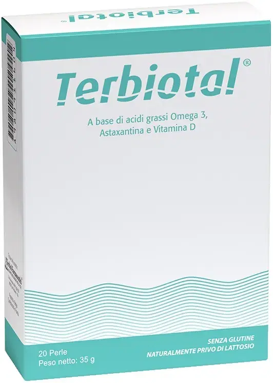 Terbiotal Integratore 20 Perle Soft Gel