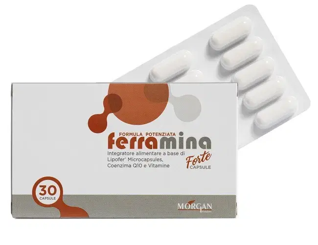 Ferramina Forte 30 Capsule