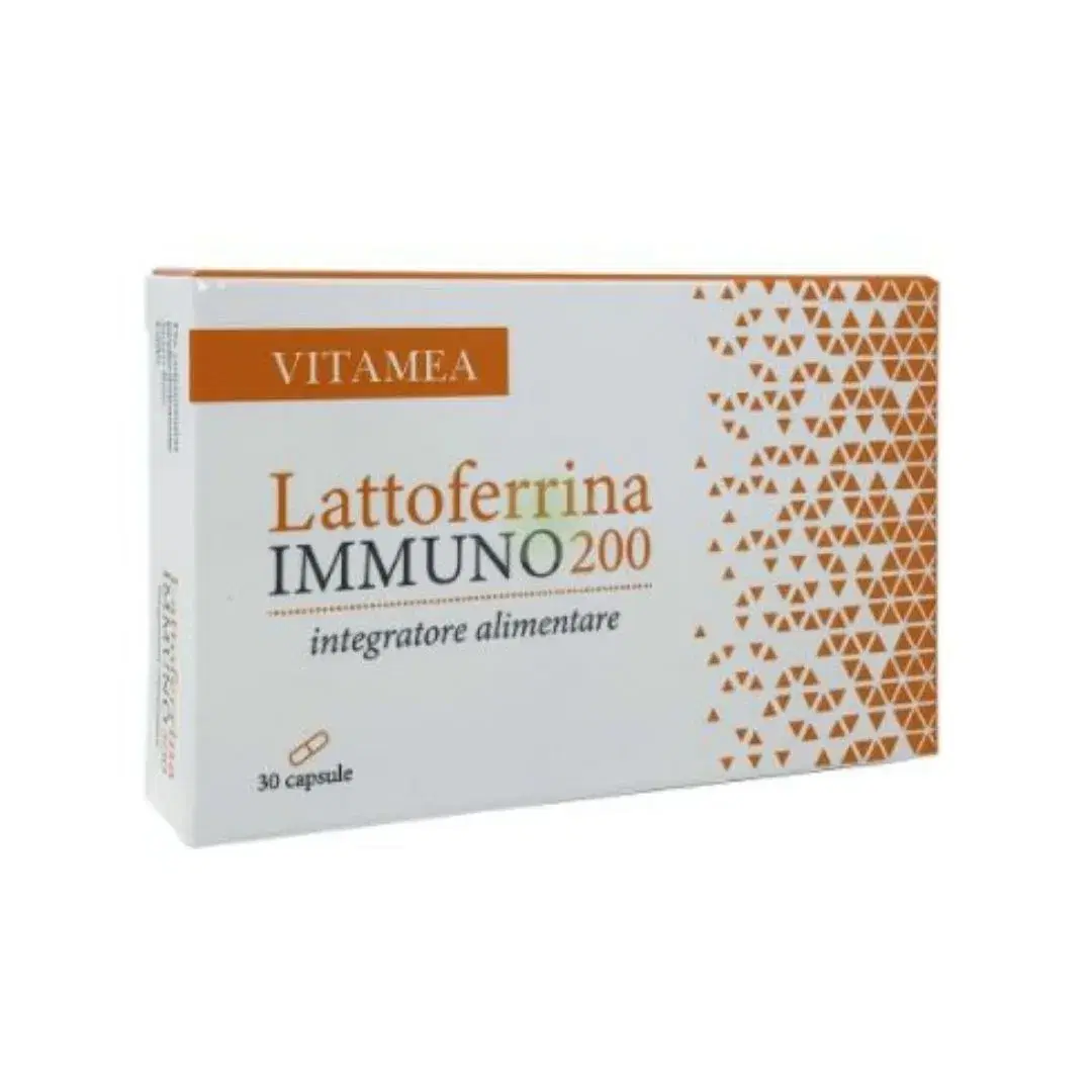 Biophilia Vitamea Lattoferrina Immuno 200 Integratore 30 Capsule
