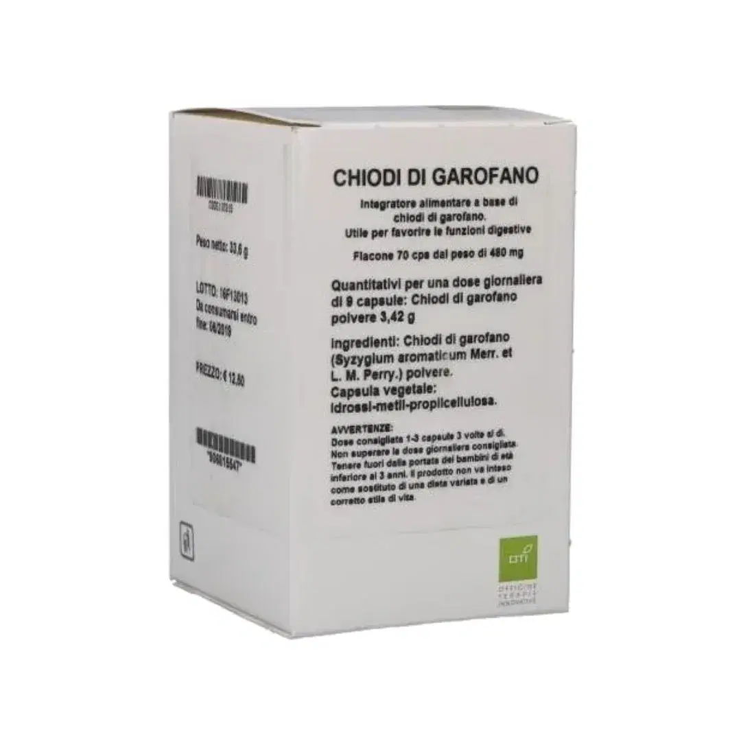 Chiodi Di Garofano Integratore per le Funzioni Digestive 60 capsule