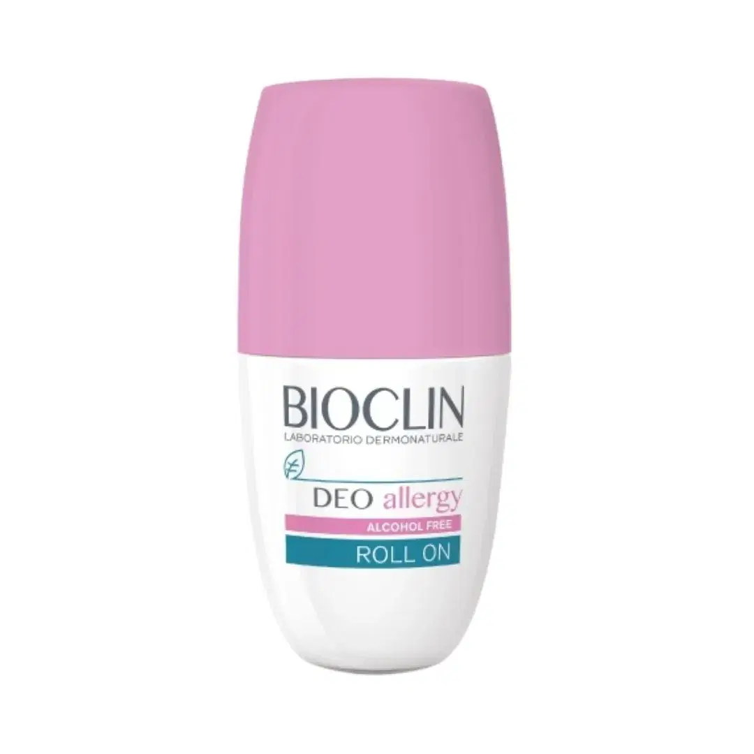 Bioclin Deo Allergy Roll-On Con Profumo Pelli Allergiche e Reattive 50 ml