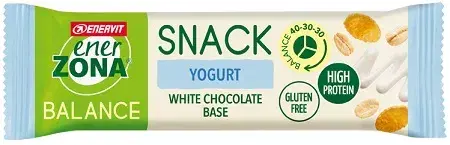 Enerzona Balance Snack Barretta Yoguert e Cioccolato Bianco 25 g