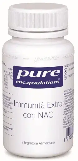 Pure Encapsulations Immunità Extra Con Nac 30 Capsule