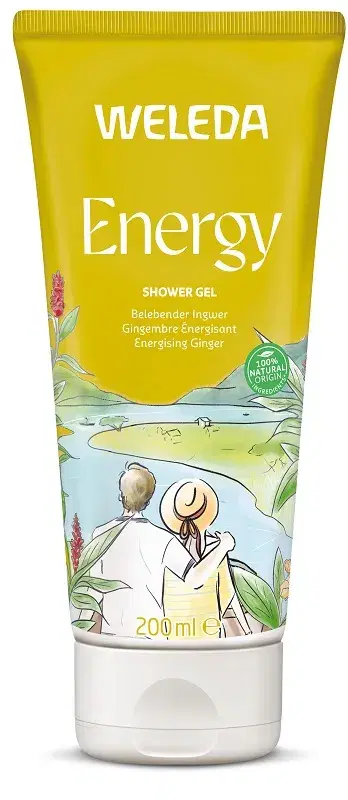 Weleda Aroma Shower Energy Gel Doccia 200 ml