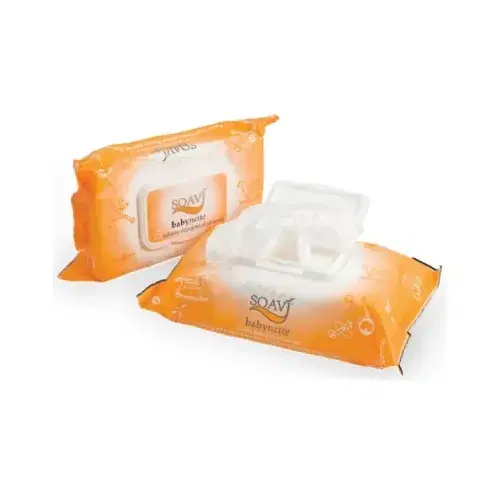 Soavì Salviette Babynette Camomilla 72 Pezzi
