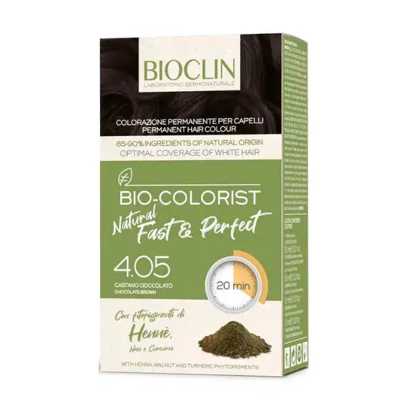 Bioclin Bio-Colorist Natural Fast & Perfect 4.05 Castano Cioccolato