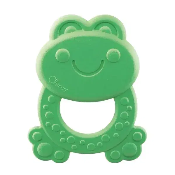 Chicco Massaggiagengive Rana In Plastica Morbida Forma 1 Pezzo