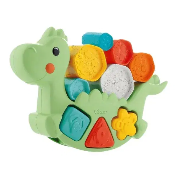 Chicco Rocking Dino Eco+ Giocattolo Educativo +12 Mesi