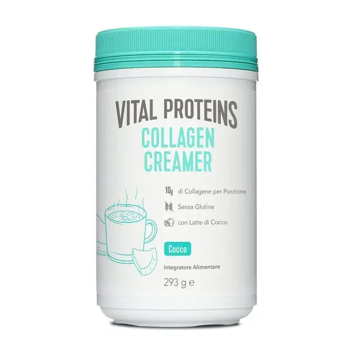 Vital Proteins Collagen Creamer Gusto Cocco Integratore 293 g