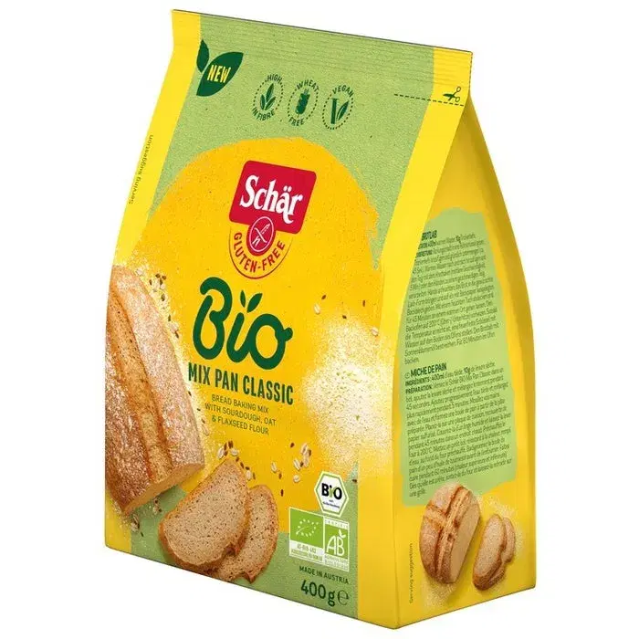 Schar Bio Mix Pan Classic Preparato Per Pane Bio 400g
