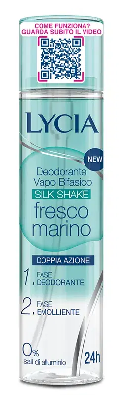Lycia Deodorante Vapo Bifasico Fresco Marino 100 ml