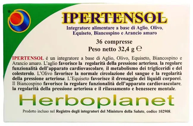 Ipertensol 36 Compresse