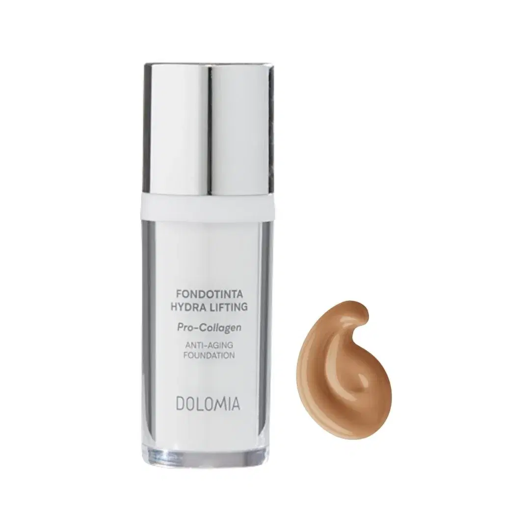Dolomia Fondotinta Hydra Lifting Pro Collagene Antirughe Antiage 24 Miele 30 ml