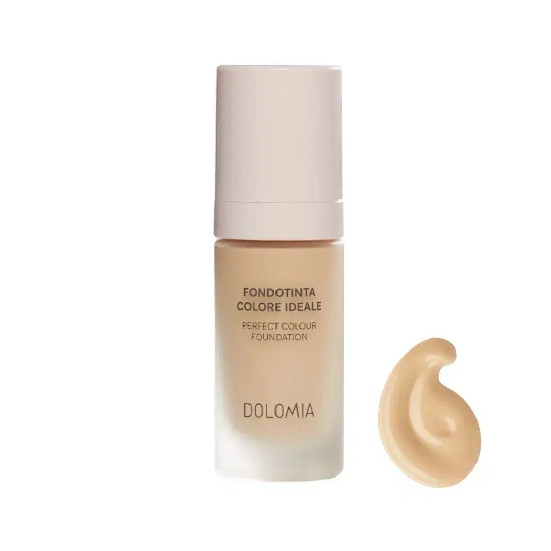 Dolomia Fondotinta Colore Ideale Perfezionante Illuminante 32 Beige 30 ml