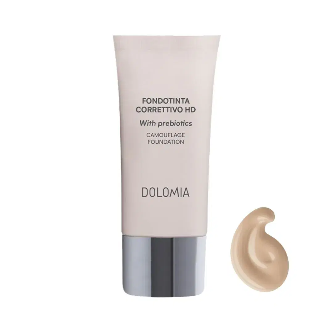Dolomia Fondotinta Correttivo HD Effetto Camouflage 51 Porcellana 30 ml
