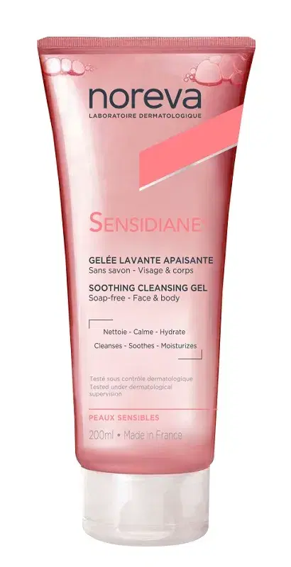 Noreva Sensidiane Gel Detergente Noreva 200 ml