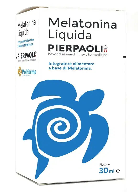 Melatonina Liquida Integratore Alimentare per Prendere Sonno 30 ml