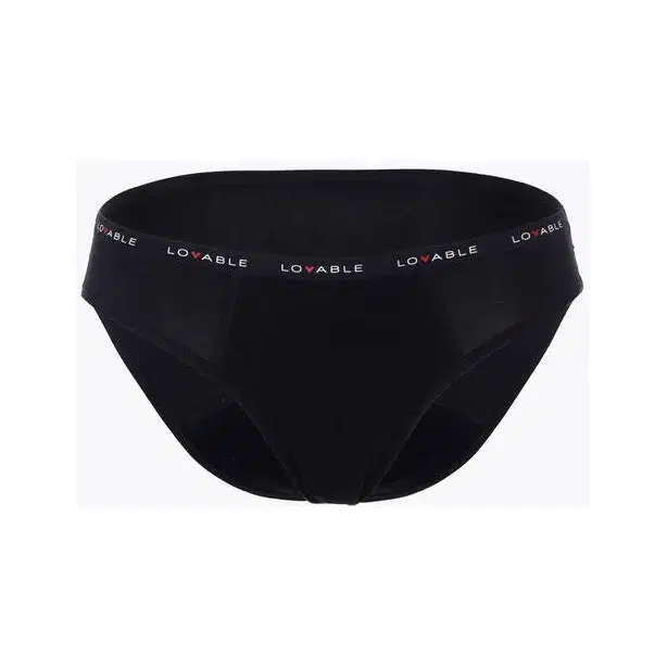 Lovable Period Panties Slip Ciclo In Cotone Lavabile Flusso Medio Taglia Large C