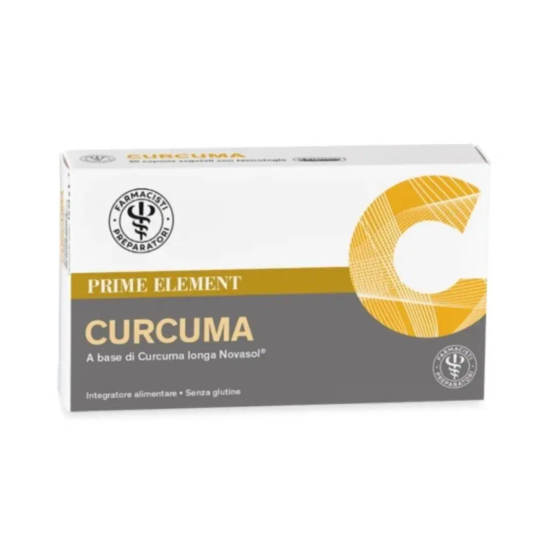 Unifarco Integratore Alimentare all'Estratto di Curcuma 20 Capsule