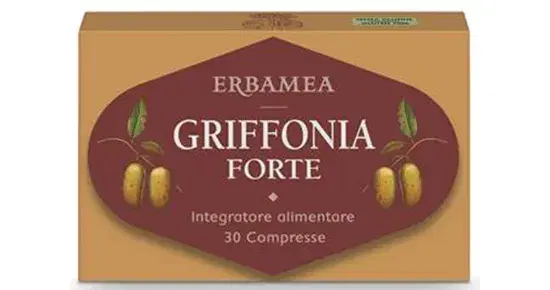 Erbamea Griffonia Forte Integratore per il Benessere Mentale 30 Compresse