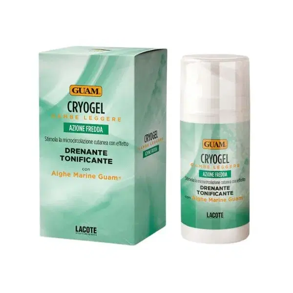 Guam Cryogel Defaticante Gambe Drenante e Tonificante 100 ml