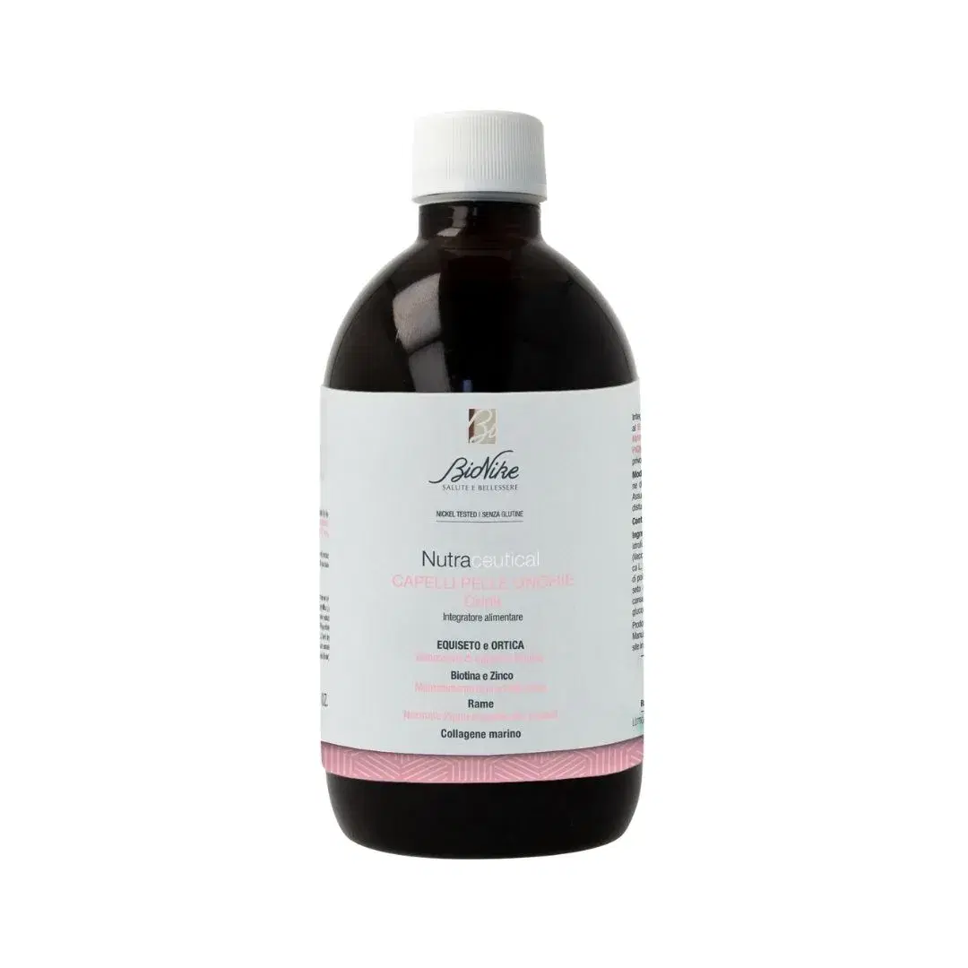 Bionike Nutraceutical Capelli Pelle Unghie Integratore Drink 500 ml
