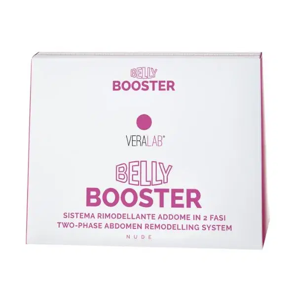 VL Belly Booster Sistema Rimodellante Addome in 2 fasi (crema + guaina nude) M