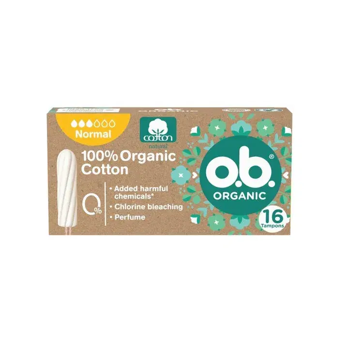 Ob Pro Comfort Organic Normal 16 Tamponi