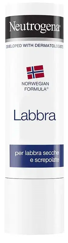 Neutrogena Stick per Labbra Secche ad Azione Idratante e Lenitiva 4,8 G