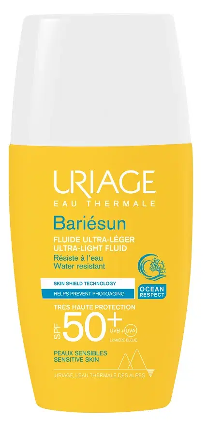 Uriage Bariesun Fluido Ultra Leggero 30ml SPF50+
