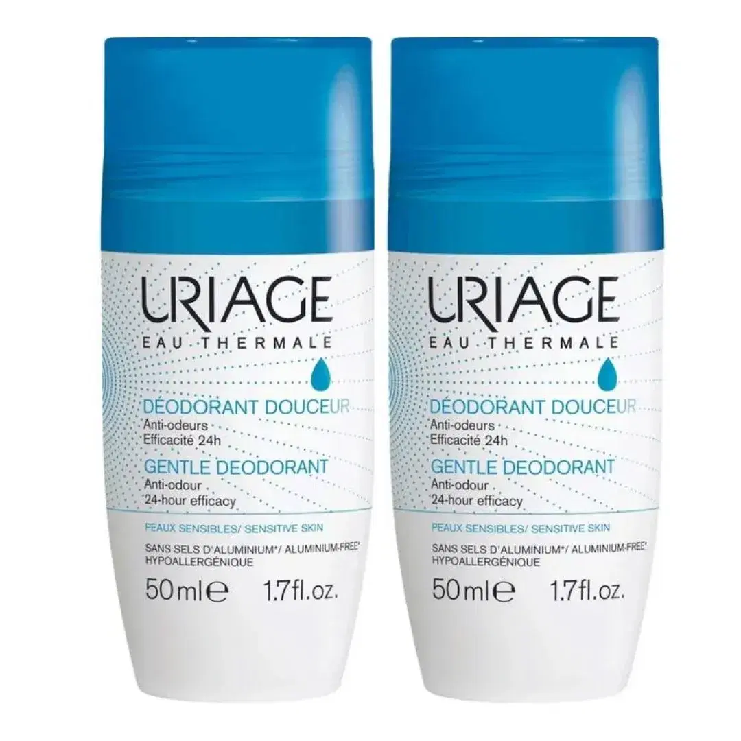 Uriage Deodorante Douceur Roll-On 2x50ml