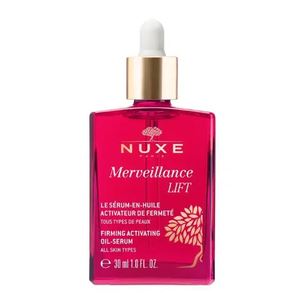 Nuxe Merveillance Lift Serum Siero Olio Viso Rassodante e Anti-Rughe 30 ml Nuxe Merveillance Lift Serum Siero Olio Viso Rassodante e Anti-Rughe 30 ml