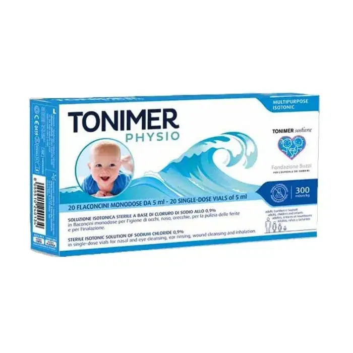 Tonimer Physio Monodose 20 Flaconcini