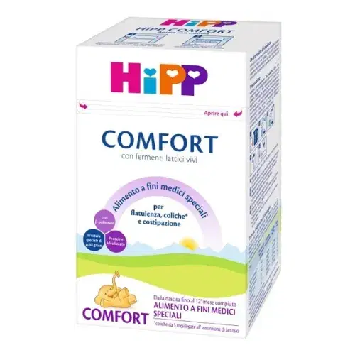 Hipp Latte Comfort Dalla Nascita 600g