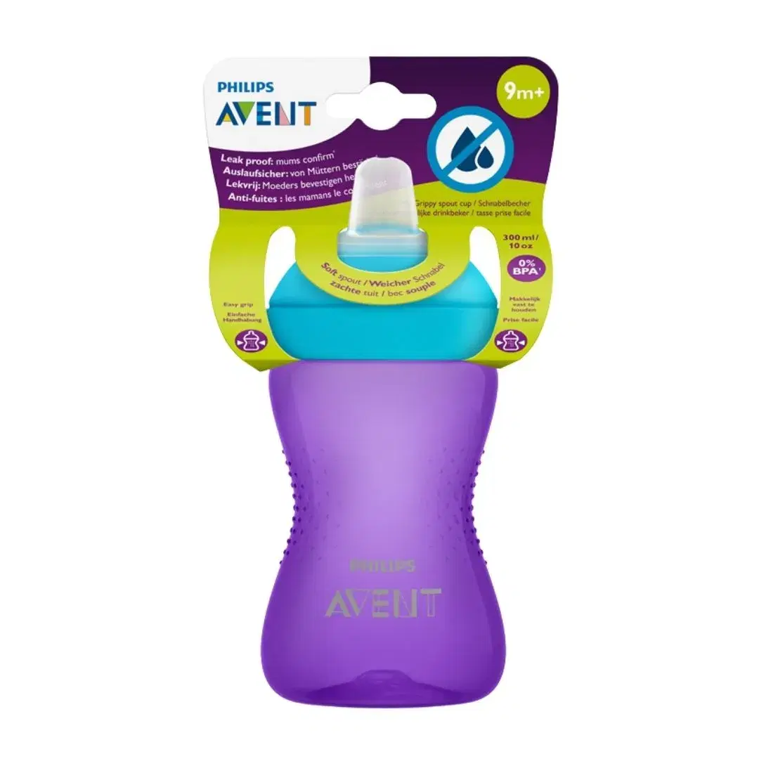 Philips Avent Tazza My Grippy Femmina con Beccuccio Morbido